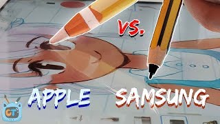 The REAL competitor to the Apple Pencil  Samsung Noris Digital Pencil VS Apple pencil [upl. by Absalom]