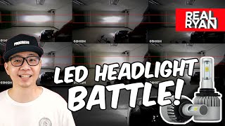 THE GOOD THE BAD AND THE BEST LED HEADLIGHT SOLD IN PHILIPPINES [upl. by Riebling]