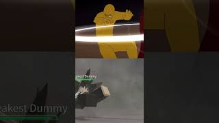 Saitama battlegrounds vs anime roblox tsb saitamabattlegrounds anime [upl. by Analihp]