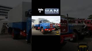 MAN Truck amp Bus 50 años de camiones en España [upl. by Duck]