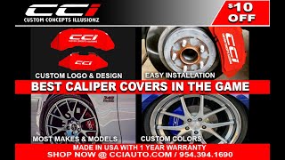 CCI CALIPER COVERS [upl. by Koosis]