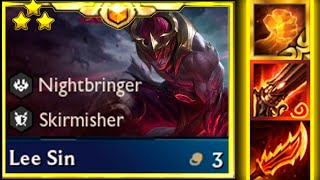 Long Leg Lee Sin but there’s a catch ⭐⭐⭐ ft Jax 3 star [upl. by Vasily]