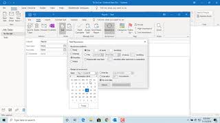 How to Create and Manage Tasks in Outlook  Office 365 [upl. by Colley900]