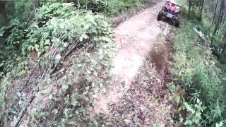 ATV Ride  Cave Run Lake KY [upl. by Kasper]