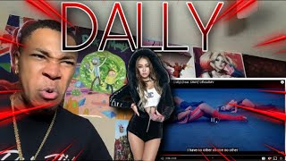 👀🔥REACTION🔥👀 HYOLYN  DALLY [upl. by Aztirak]