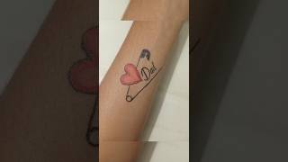 Dad tattoo design🧷❤shortvideo tattoo tattooideas [upl. by Clyte726]