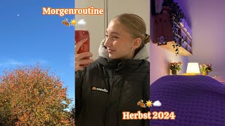 Meine Schulmorgenroutine ☀️☁️ Realistisch grwm etc [upl. by Ahsiat]