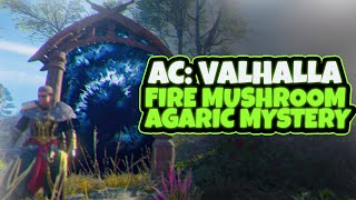 Assassins Creed Valhalla  Fly Agaric Mystery Mushroom Fire Mystery [upl. by Polad225]