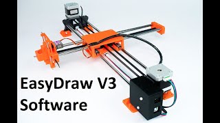 EasyDraw v3 software video  writing and drawing machine [upl. by Leveridge]