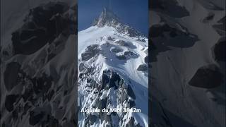 téléphérique arrives at l’Aiguille du midi 3842m in the French Alps [upl. by Ennazzus172]