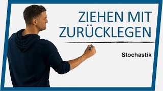 Ziehen Mit Zurücklegen  Wahrscheinlichkeiten bestimmen  Mathe by Daniel Jung [upl. by Astrid224]