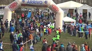 Oltre 500 a Santa Giustina per la quarta prova del campionato provinciale di corsa campestre CSI [upl. by Struve755]