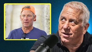 Untold LeMond Opens Up About Relationship with Lance  RDMN Clips [upl. by Attinahs]