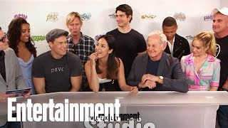 DCs Legends Of Tomorrow Reveal New Character Season 3 Details  SDCC 2017  Entertainment Weekly [upl. by Narut]