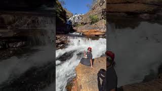 A Cachoeira mais linda da Chapada dos Veadeiros [upl. by Pogah]