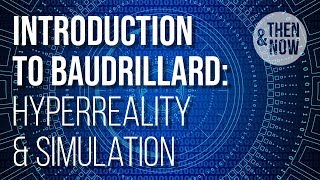 An Introduction to Baudrillard [upl. by Anyk93]