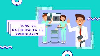 Toma de radiografía periapical sector posterior premolares superior e inferior [upl. by Zendah]