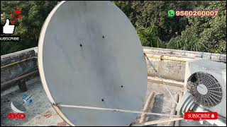 5G signal problem bast asiasat105 east new 5Gc band NORSAT lnbf good working Sahara TP good working [upl. by Willis]