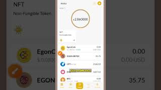 How to Withdraw Egon Inu ENU Token to Cryptokara wallet [upl. by Abby284]