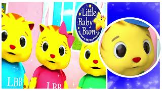 Learn with Little Baby Bum  Three Little Kittens  Nursery Rhymes for Babies  ACAPELLA [upl. by Zetana688]