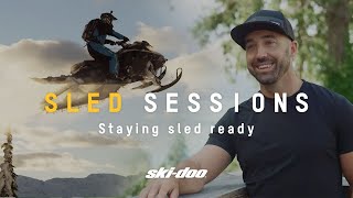 SkiDoo Sled Sessions EP4  Staying Sled ready with SkiDoo [upl. by Aldo]