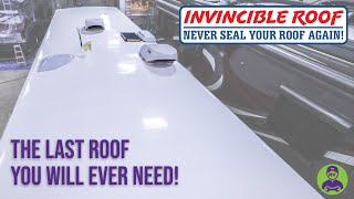 The Last RV Roof You Will Ever Need [upl. by Botti]