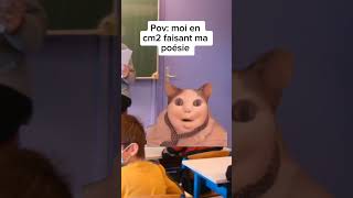 Pov  moi en cm2 faisant ma poésie edit memes [upl. by Combs885]