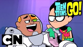 New Teen Titans  Episode 35  quotBlackfires Babysitterquot Clip [upl. by Sinegold]