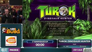 Turok Dinosaur Hunter by bawkbasoup in 3709  AGDQ 2017  Part 116 [upl. by Jacky947]