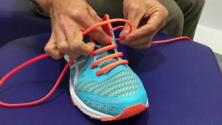 How to Lace Your Running Shoes For a Better Fit [upl. by Roberto787]