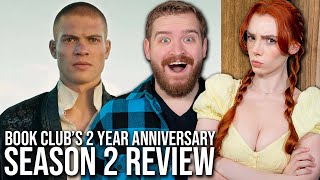 Its Been 2 Years  Wheel Of Time Season 2 Review  Nerdy Wordy Book Club [upl. by Huesman507]