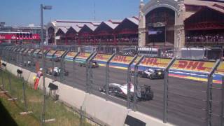 Standing 5 meters from the start of a Formula One race best V8 sound [upl. by Angrist]