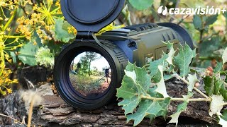 Monocular térmico InfiRay Zoom ZH 50 Prueba de producto [upl. by Ibur204]