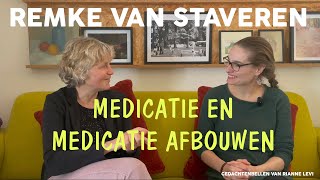 Remke van Staveren over medicatie en medicatie afbouwen  Minder Slikken [upl. by Soph]