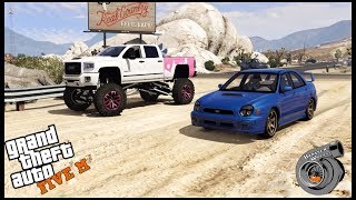 GTA 5 ROLEPLAY  BUILDING HER QUAD STACK DURAMAX DIESEL  EP 522  CIV [upl. by Siuqram]