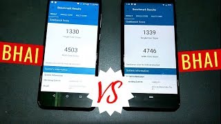 Zenfone Max Pro M1 4GB PixysOS 90 vs Max Pro M1 6GB Stock 81 Oreo  Speed Test [upl. by Uzziel]