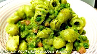 Pasta e piselli con lumache rigate [upl. by Lered]