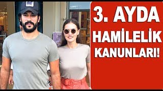 Fahriye Evcen ile Burak Özçivitin hamilelik kanunları [upl. by Sower75]