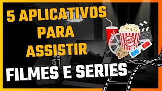 APLICATIVOS PARA ASSISTIR FILMES E SERIES GRÁTIS [upl. by Ahseel]