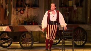 Il Barbiere di Siviglia quotLargo al factotumquot Christopher Maltman [upl. by Adamis]