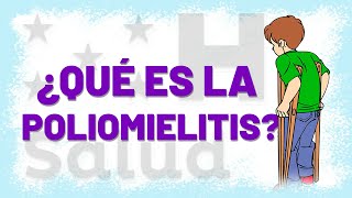 ¿Qué es la poliomielitis [upl. by Dusty]