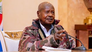 HE Museveni to Zimbabwe soldiers at State House quotThey give us conditions but we ignore themquot [upl. by Dymoke]