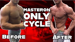 Masteron Only Cycle  Better then Testosterone  Best Steroid for Cutting  Decreases Estrogen [upl. by Euqinot311]