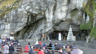 Chapelet du 23 février 2024 à Lourdes [upl. by Trefor563]