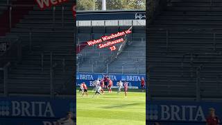 Wehen Wiesbaden vs Sandhausen 13 🤯 wehenwiesbaden sandhausen [upl. by Delaryd]