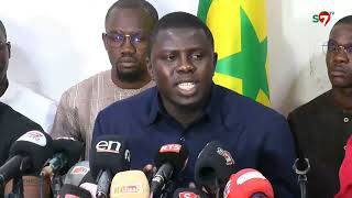 Lintégralité de la sortie musclée de Me Ngagne Demba Touré en Wolof [upl. by Canada224]