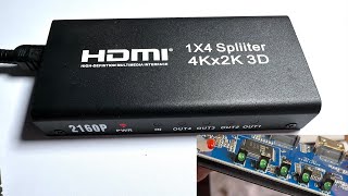 HDMI Splitter Teardown [upl. by Isawk383]