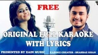 NEW VS OLD BOLLYWOOD SONG MASHUP KARAOKE [upl. by Maegan]