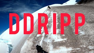 quotDDRIPPquot Mt Hood summer skiing at Timberline Lodge 2022 [upl. by Dreda]