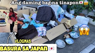 VLOGMAS  BASURA SA JAPAN [upl. by Rramahs]